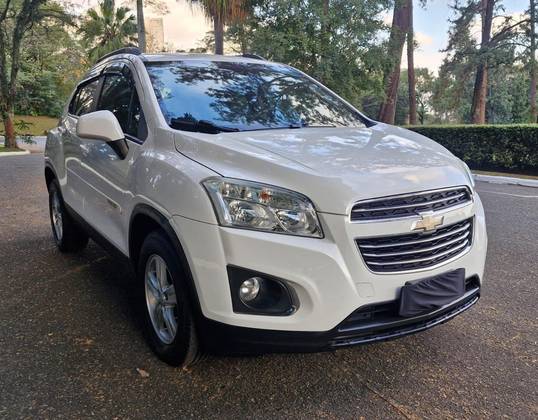 CHEVROLET TRACKER 1.8 MPFI LT 4X2 16V FLEX 4P AUTOMÁTICO